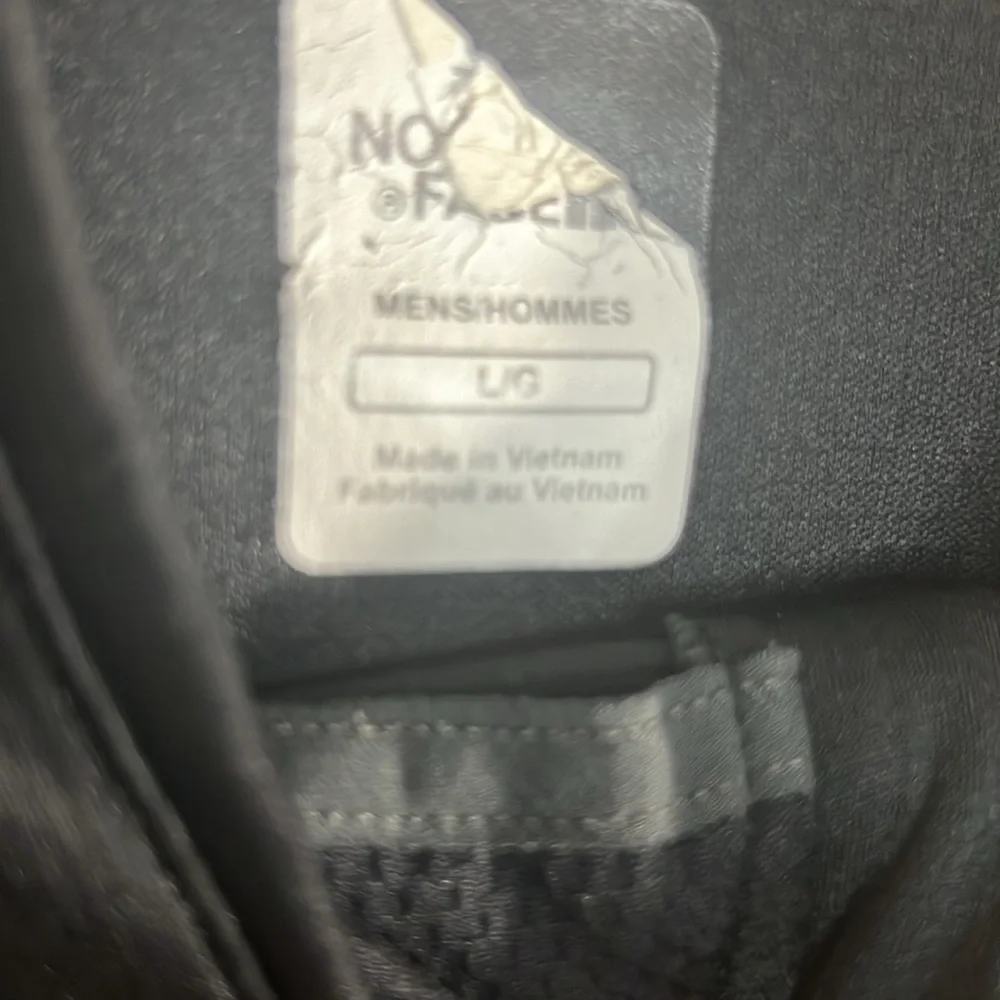 North Face Men's 1/4 Zip Long Sleeve Layer Shirt flashdry base layer Gorpcore